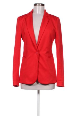 Sacou de femei Stradivarius, Mărime M, Culoare Roșu, Preț 127,45 Lei, #136661214