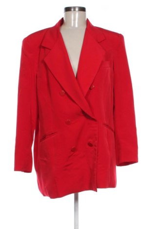 Damen Blazer Unbranded, Größe L, Farbe Rot, Preis 25,00 €