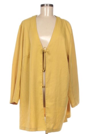 Damen Blazer Unbranded, Größe 3XL, Farbe Gelb, Preis 24,55 €