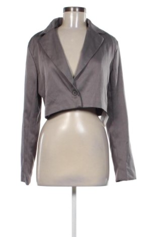 Damen Blazer Unbranded, Größe S, Farbe Grau, Preis 25,00 €