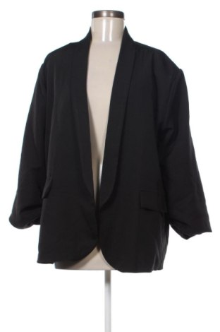 Дамско сако Unbranded, Размер 3XL, Цвят Черен, Цена 39,32 €, #136659812