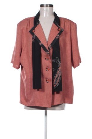 Дамско сако Unbranded, Размер XXL, Цвят Червен, Цена 25,00 €, #136668687