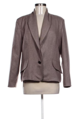 Дамско сако Unbranded, Размер XL, Цвят Бежов, Цена 24,55 €, #136669534