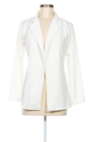 Damen Blazer Unbranded, Größe M, Farbe Ecru, Preis 31,99 €