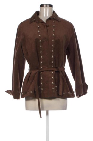 Sacou de femei Unbranded, Mărime L, Culoare Maro, Preț 127,45 Lei, #136678411