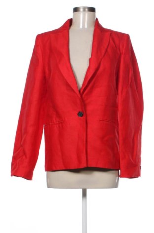 Дамско сако Zara, Размер XS, Цвят Червен, Цена 25,00 €