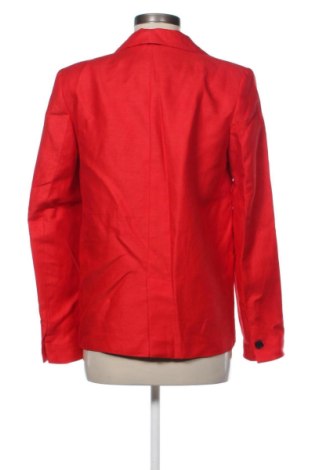 Дамско сако Zara, Размер XS, Цвят Червен, Цена 25,00 €