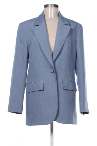 Дамско сако Zara, Размер M, Цвят Син, Цена 25,00 €