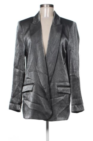 Дамско сако Zara, Размер XL, Цвят Сив, Цена 25,00 €