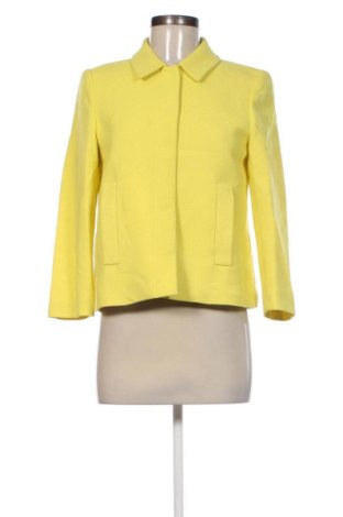 Дамско сако Zara, Размер M, Цвят Жълт, Цена 56,24 €
