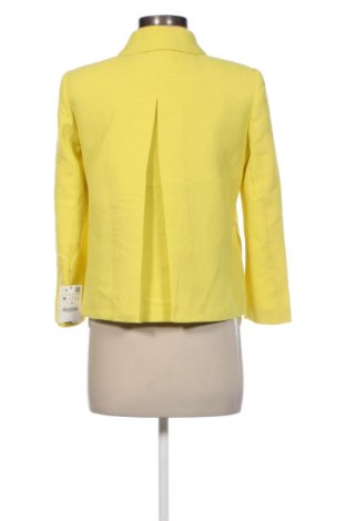Дамско сако Zara, Размер M, Цвят Жълт, Цена 56,24 €