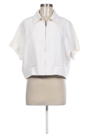 Női blézer Zara, Méret XL, Szín Fehér, Ár 10 331 Ft