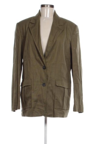 Női blézer Zara, Méret M, Szín Zöld, Ár 10 331 Ft