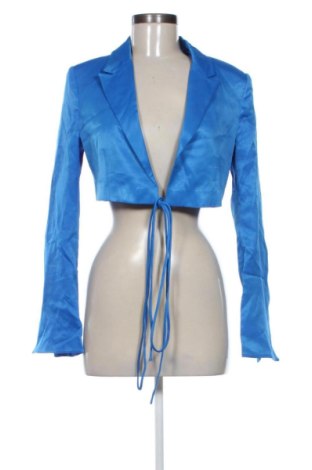 Damen Blazer Zara, Größe S, Farbe Blau, Preis 55,00 €