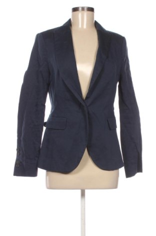 Damen Blazer Zara, Größe M, Farbe Blau, Preis 24,55 €