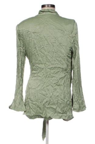 Sacou de femei Zara, Mărime L, Culoare Verde, Preț 151,99 Lei