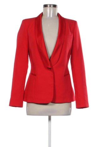Sacou de femei Zara, Mărime M, Culoare Roșu, Preț 128,00 Lei, #136636645