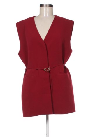 Sacou de femei Zara, Mărime XL, Culoare Roșu, Preț 156,40 Lei