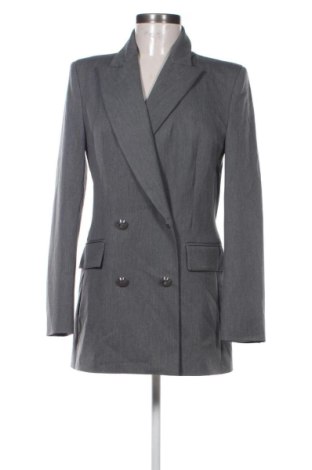 Дамско сако Zara, Размер S, Цвят Сив, Цена 24,44 €, #136668171