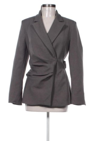 Sacou de femei Zara, Mărime S, Culoare Gri, Preț 127,45 Lei, #136668250