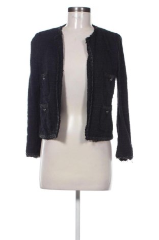 Дамско сако Zara, Размер M, Цвят Син, Цена 24,56 €, #136678383