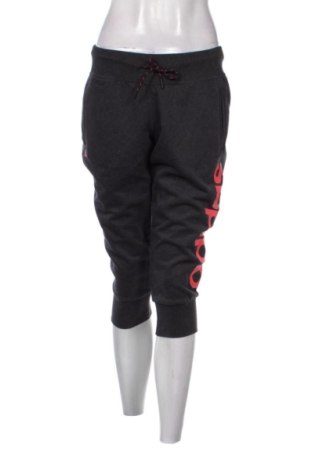 Дамско спортно долнище Adidas, Размер M, Цвят Сив, Цена 26,07 €, #136533920
