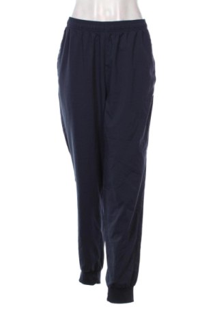 Pantaloni trening de femei Adidas, Mărime M, Culoare Albastru, Preț 129,99 Lei