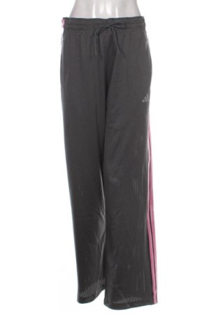 Damen Sporthose Adidas, Größe L, Farbe Grau, Preis 48,00 €