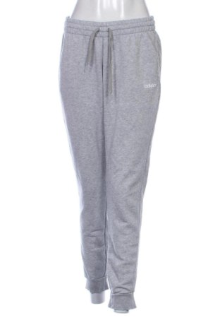 Damen Sporthose Adidas, Größe L, Farbe Grau, Preis 20,96 €, #136610345