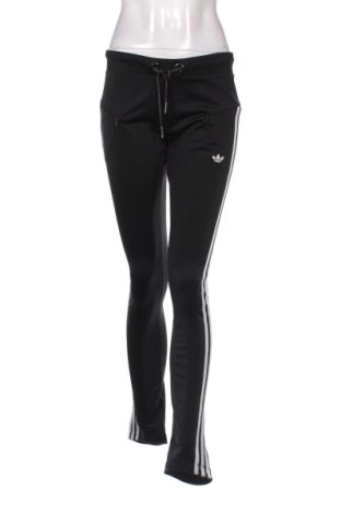 Γυναικείο αθλητικό παντελόνι Adidas, Μέγεθος M, Χρώμα Μαύρο, Τιμή 21,00 €, #136659409