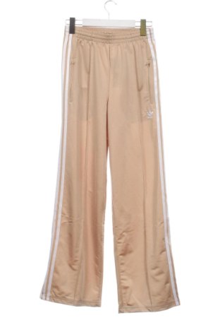 Pantaloni trening de femei Adidas Originals, Mărime XS, Culoare Bej, Preț 294,99 Lei