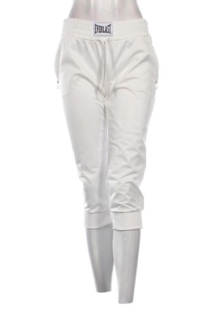 Pantaloni trening de femei Everlast, Mărime M, Culoare Alb, Preț 91,00 Lei