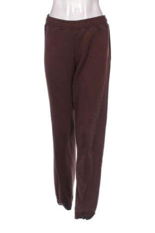 Pantaloni trening de femei Nasty Gal, Mărime L, Culoare Maro, Preț 64,10 Lei, #136665594