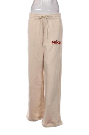 Damen Sporthose Nike, Größe L, Farbe Beige, Preis 48,00 €, #136600312