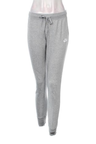 Дамско спортно долнище Nike, Размер L, Цвят Сив, Цена 21,47 €, #136603349