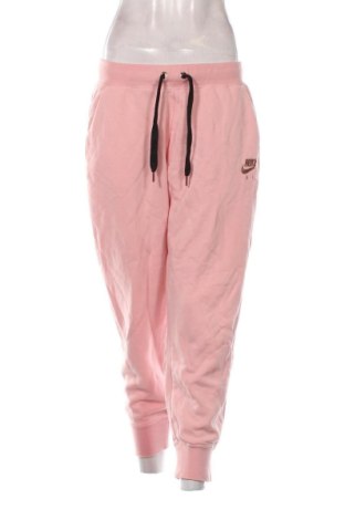 Damskie spodnie sportowe Nike, Rozmiar XL, Kolor Różowy, Cena 112,31 zł