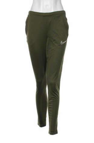 Дамско спортно долнище Nike, Размер S, Цвят Зелен, Цена 21,47 €