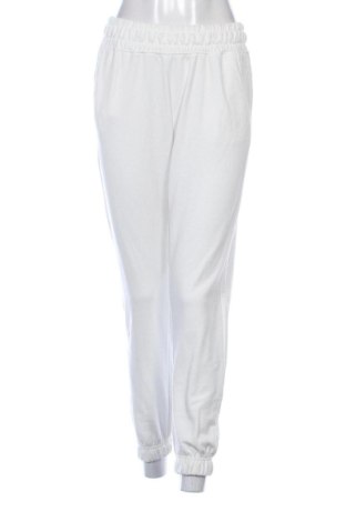 Pantaloni trening de femei Sinsay, Mărime M, Culoare Alb, Preț 78,20 Lei, #136624703
