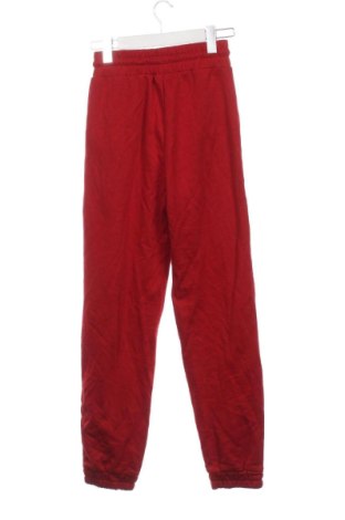 Pantaloni trening de femei Stradivarius, Mărime XS, Culoare Roșu, Preț 91,99 Lei