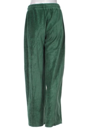 Pantaloni trening de femei Stradivarius, Mărime M, Culoare Verde, Preț 78,20 Lei