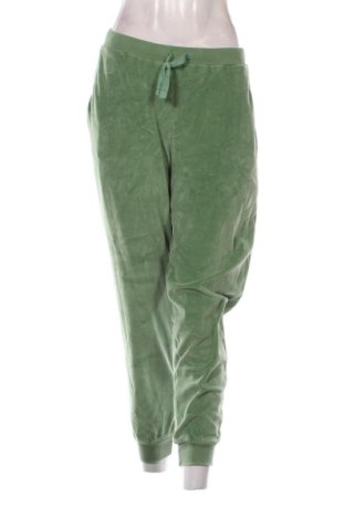 Pantaloni trening de femei Unbranded, Mărime XL, Culoare Verde, Preț 78,20 Lei, #136577059