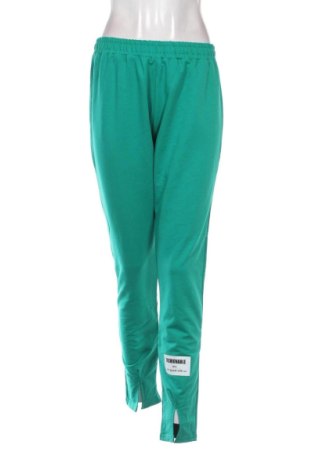 Damskie spodnie sportowe Unbranded, Rozmiar M, Kolor Zielony, Cena 80,38 zł