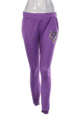 Pantaloni trening de femei Unbranded, Mărime L, Culoare Mov, Preț 78,20 Lei