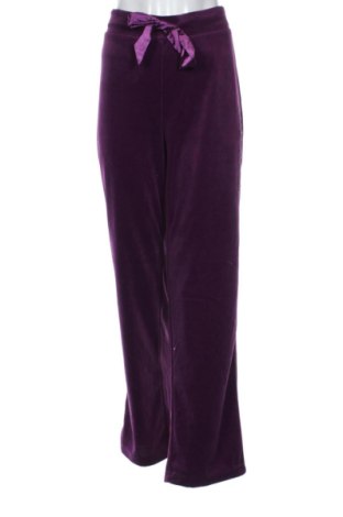 Damskie spodnie sportowe Unbranded, Rozmiar L, Kolor Fioletowy, Cena 80,38 zł