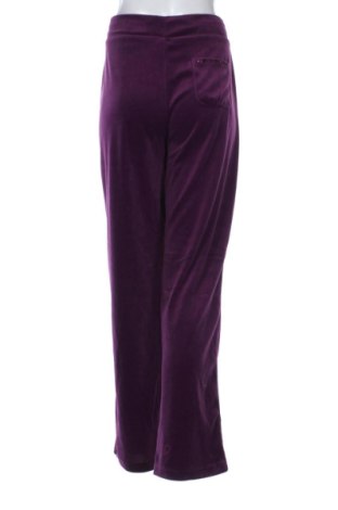 Damskie spodnie sportowe Unbranded, Rozmiar L, Kolor Fioletowy, Cena 80,38 zł