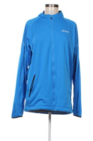 Damen Sportoberteil ASICS, Größe XL, Farbe Blau, Preis 31,99 €