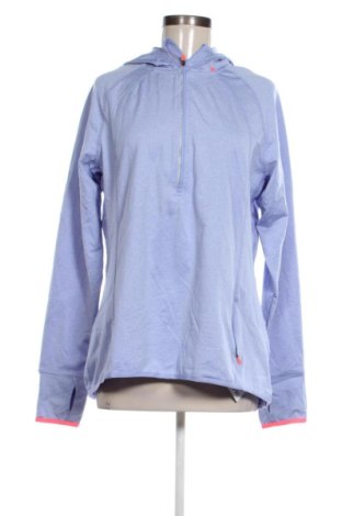 Bluză trening de femei Active By Tchibo, Mărime L, Culoare Albastru, Preț 123,99 Lei
