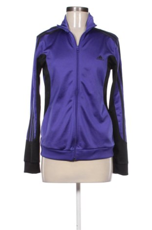 Bluză trening de femei Adidas, Mărime M, Culoare Mov, Preț 130,33 Lei