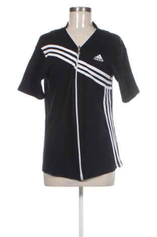 Дамско спортно горнище Adidas, Размер 4XL, Цвят Черен, Цена 16,87 €, #136610528