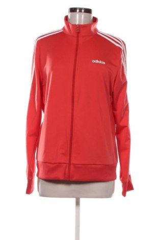 Γυναικεία αθλητική ζακέτα Adidas, Μέγεθος L, Χρώμα Κόκκινο, Τιμή 24,99 €, #136645538